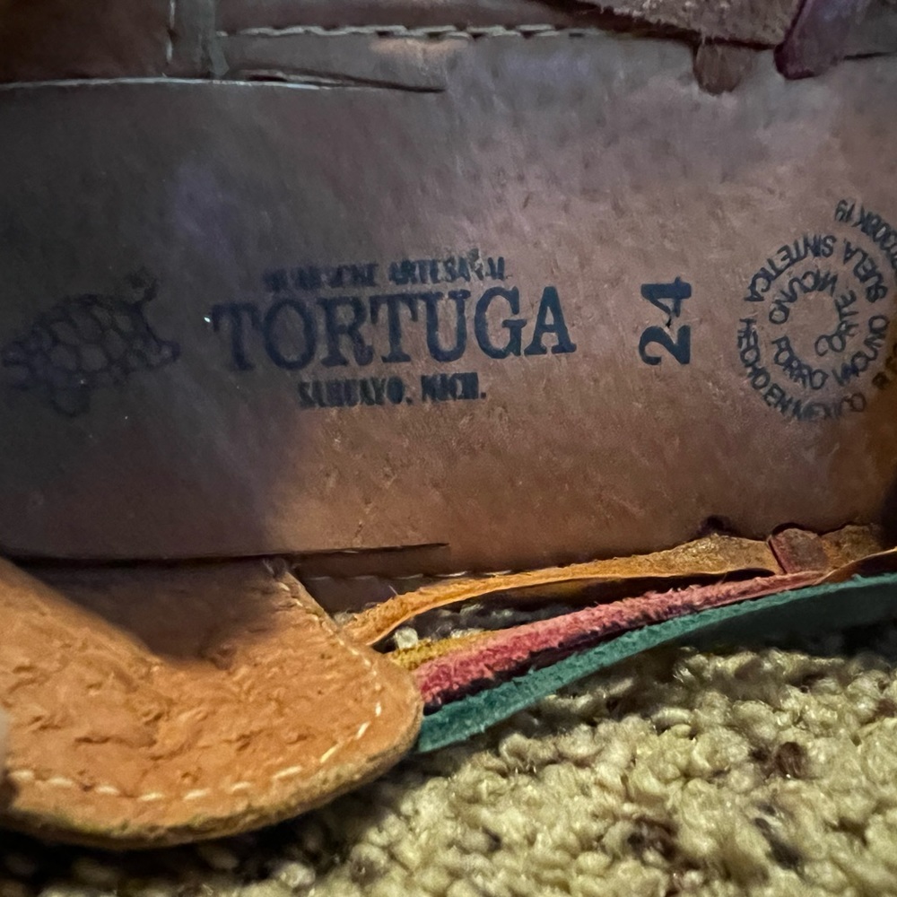 Authentic Leather Flats - Picture 3 of 3